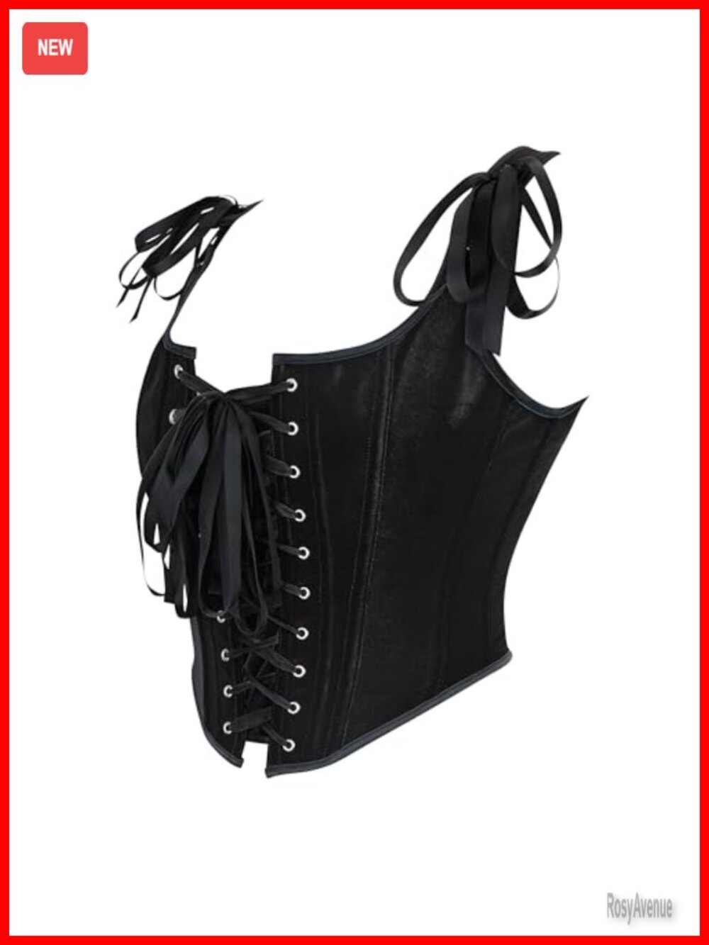 Steampunk Gothic Lace-Up Corset Top Bustier Shapewear
